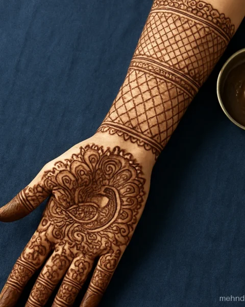 Bridal full hand