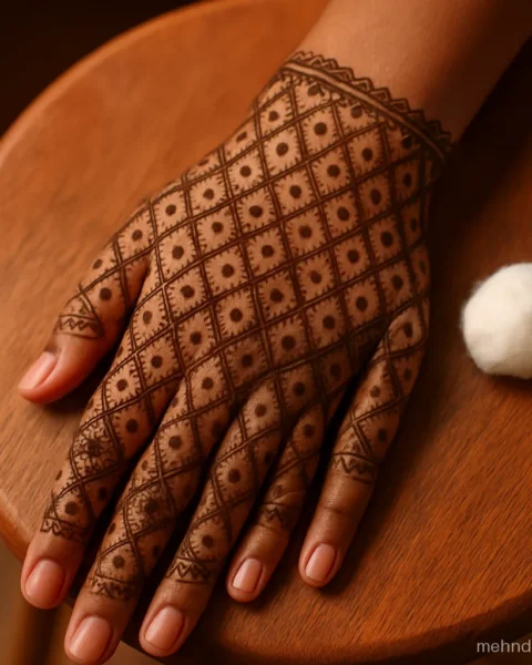 Simple full hand