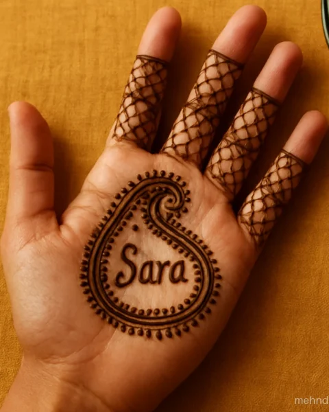 Names and hearts