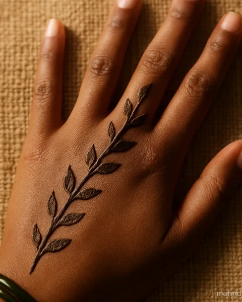 Back hand