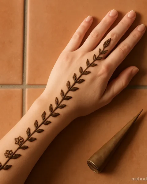 Stylish full hand